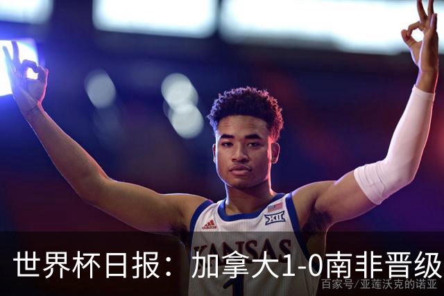 世界杯日报：加拿大1-0南非晋级创历史 韩国主帅洪明甫下课