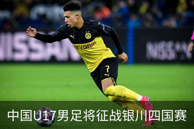 中国U17男足将征战银川四国赛